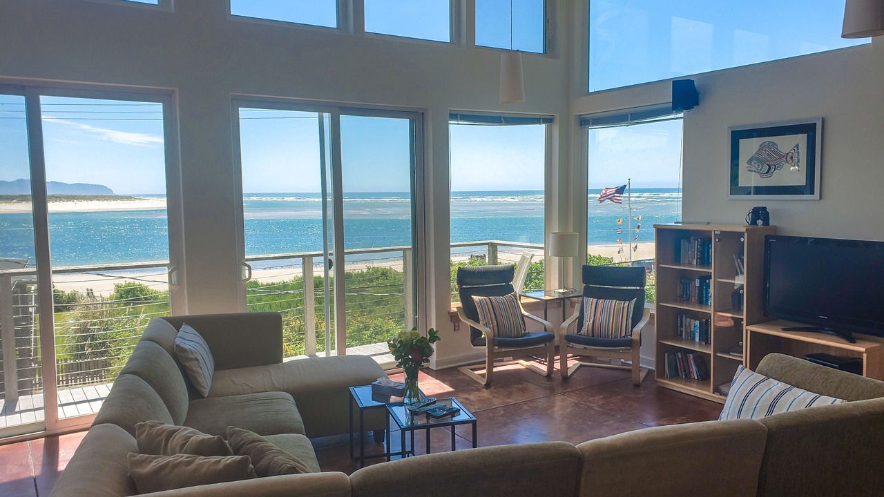 Photo of Livingroom in Happy Camp Hideaway