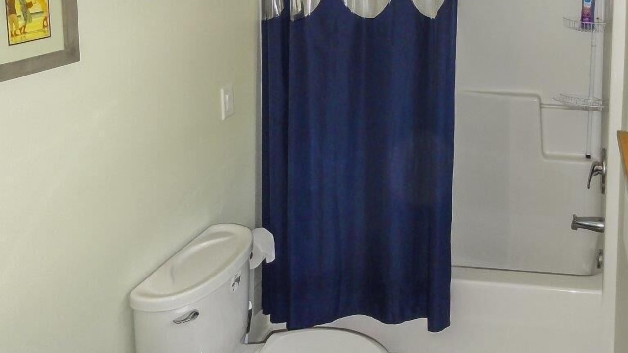 Photo of Bathroom in Happy Camp Hideaway