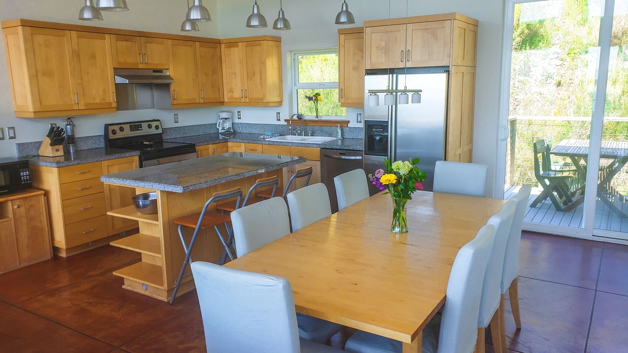 Photo of Kitchen in Happy Camp Hideaway