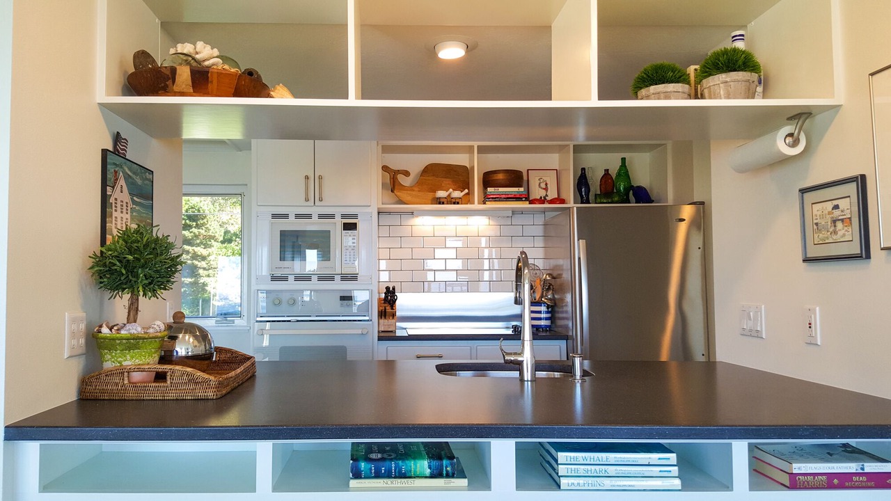Photo of Kitchen in Happy Camp Hideaway