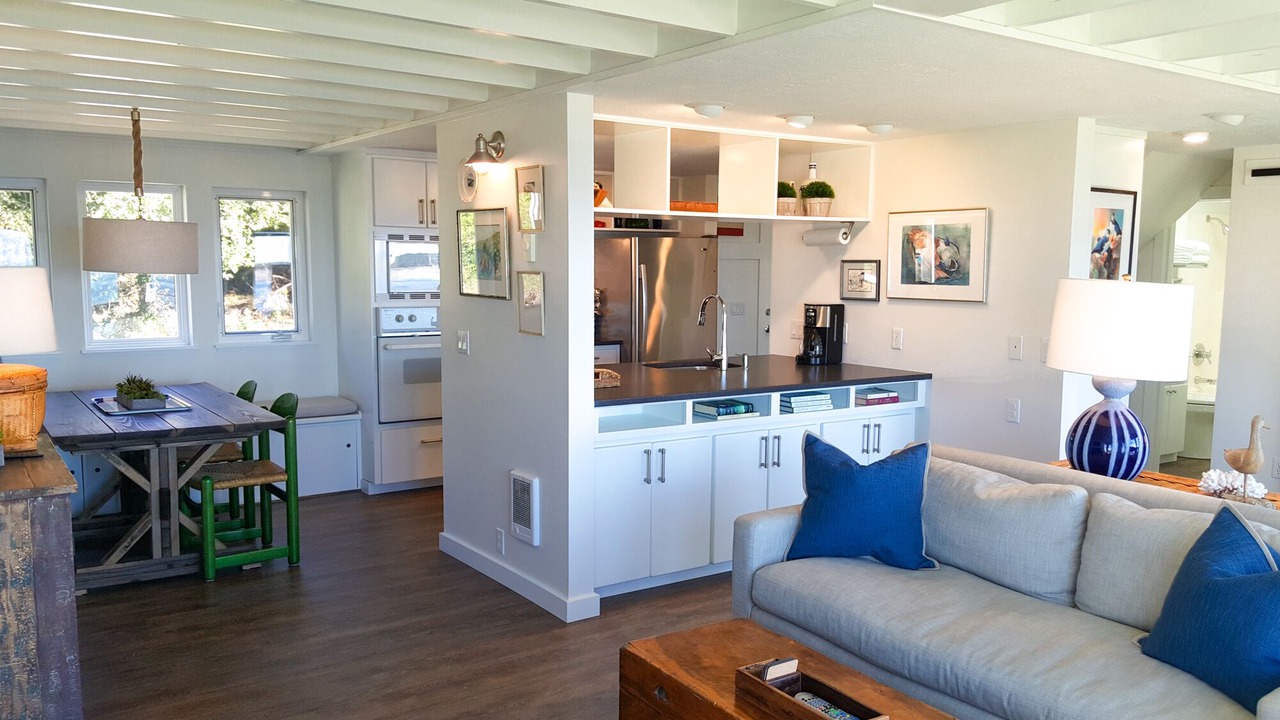Photo of Kitchen in Happy Camp Hideaway