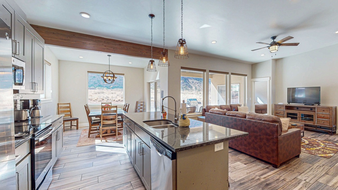 Photo of Kitchen in Moab South Valley