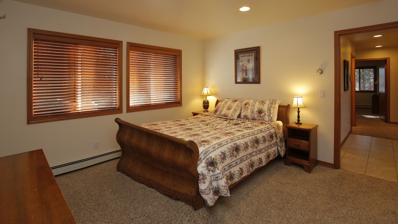 Photo of Bedroom in Zephyr Cove