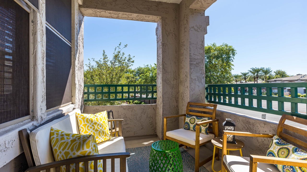 Photo of Patio Balcony in Kierland