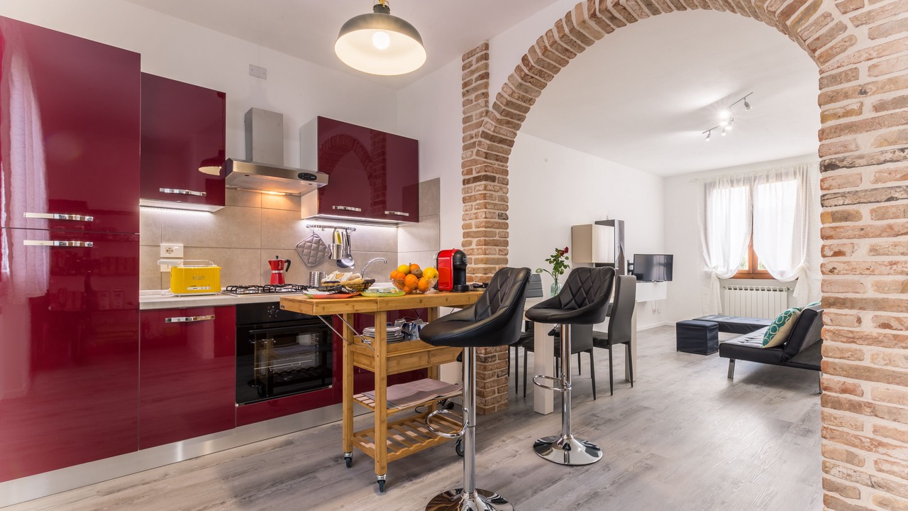 Photo of Kitchen in Montegrotto Terme