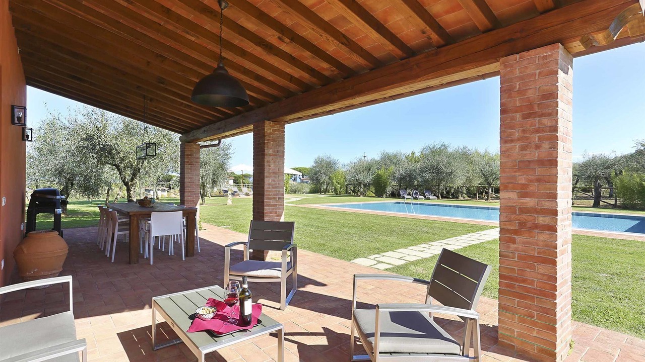 Photo of Patio Balcony in Colle di Compito