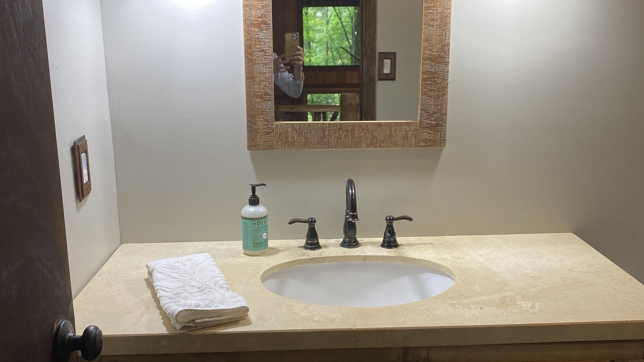 Photo of Bathroom in Rabun Gap