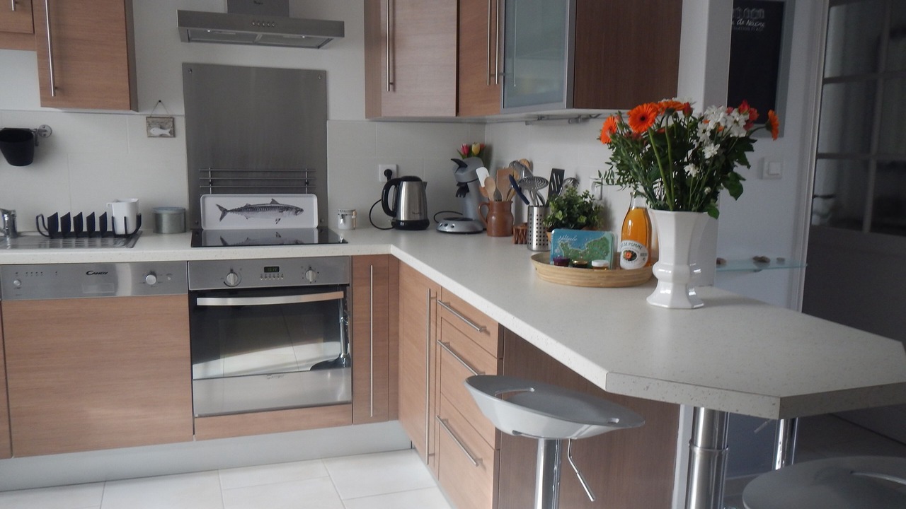 Photo of Kitchen in Port-en-Bessin-Huppain