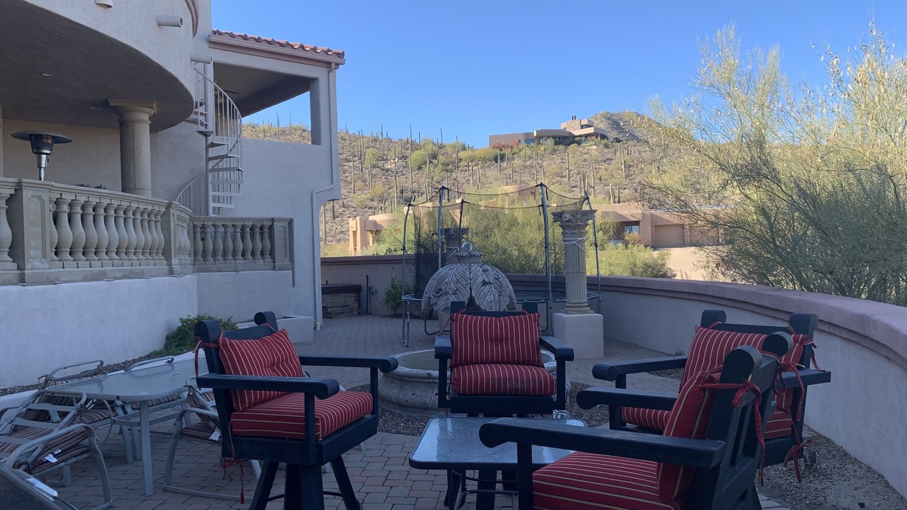Photo of Patio Balcony in Starr Pass