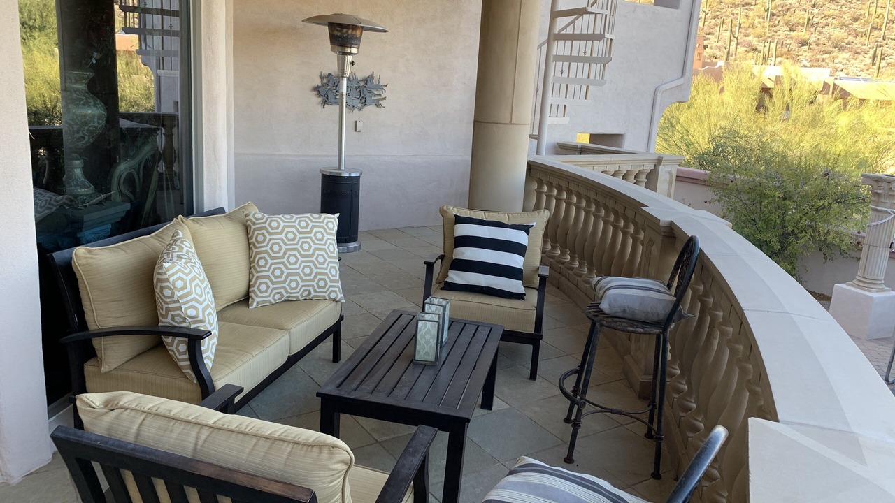 Photo of Patio Balcony in Starr Pass