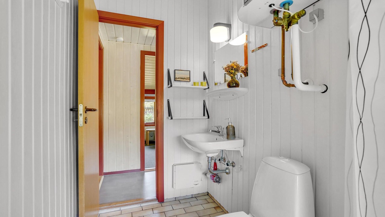 Photo of Bathroom in Blavand Strand