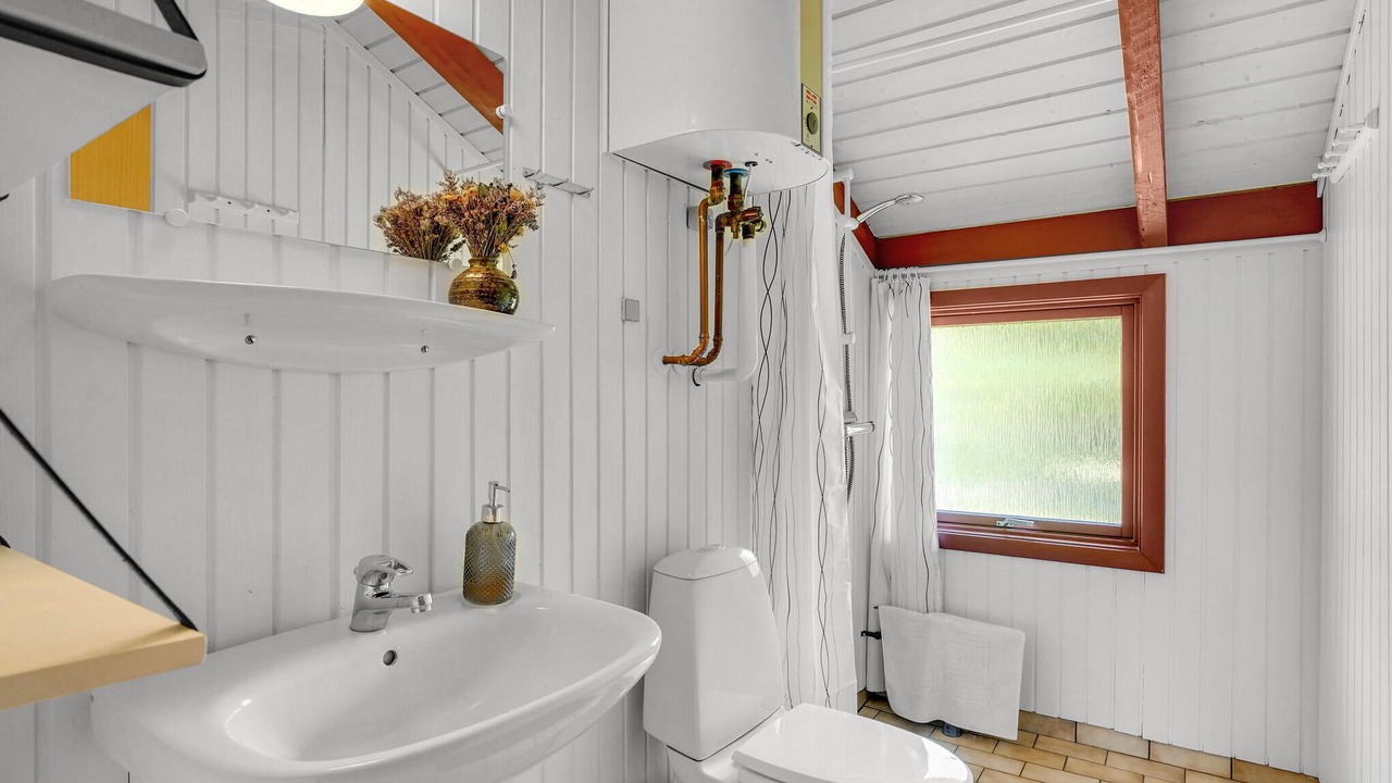 Photo of Bathroom in Blavand Strand