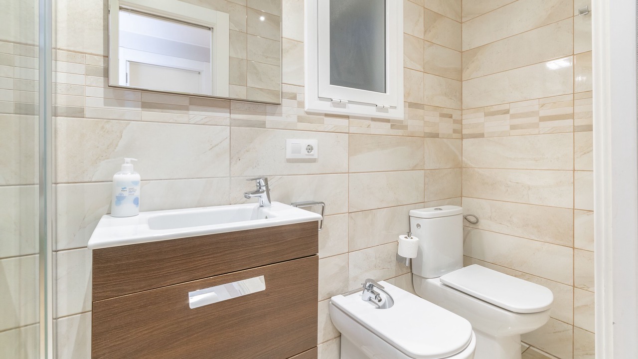 Photo of Bathroom in La Sagrada Familia
