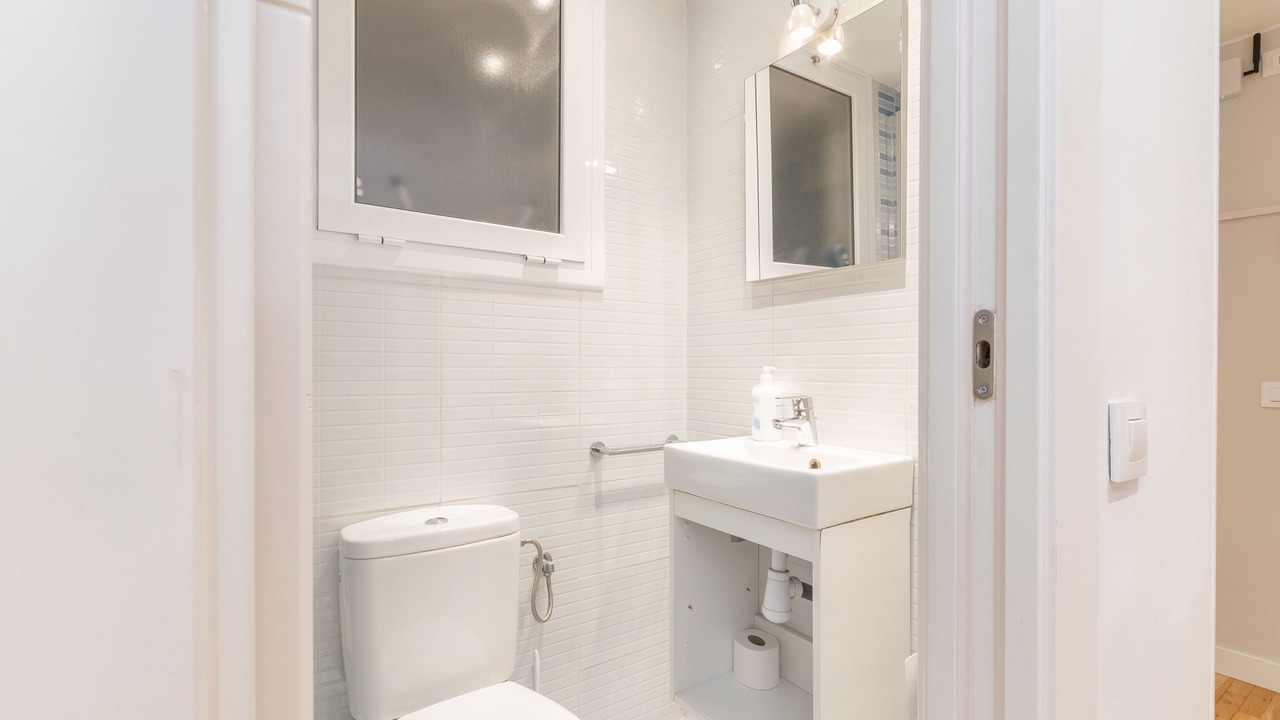 Photo of Bathroom in La Sagrada Familia