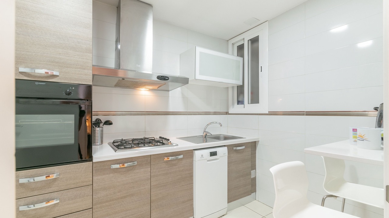 Photo of Kitchen in La Sagrada Familia