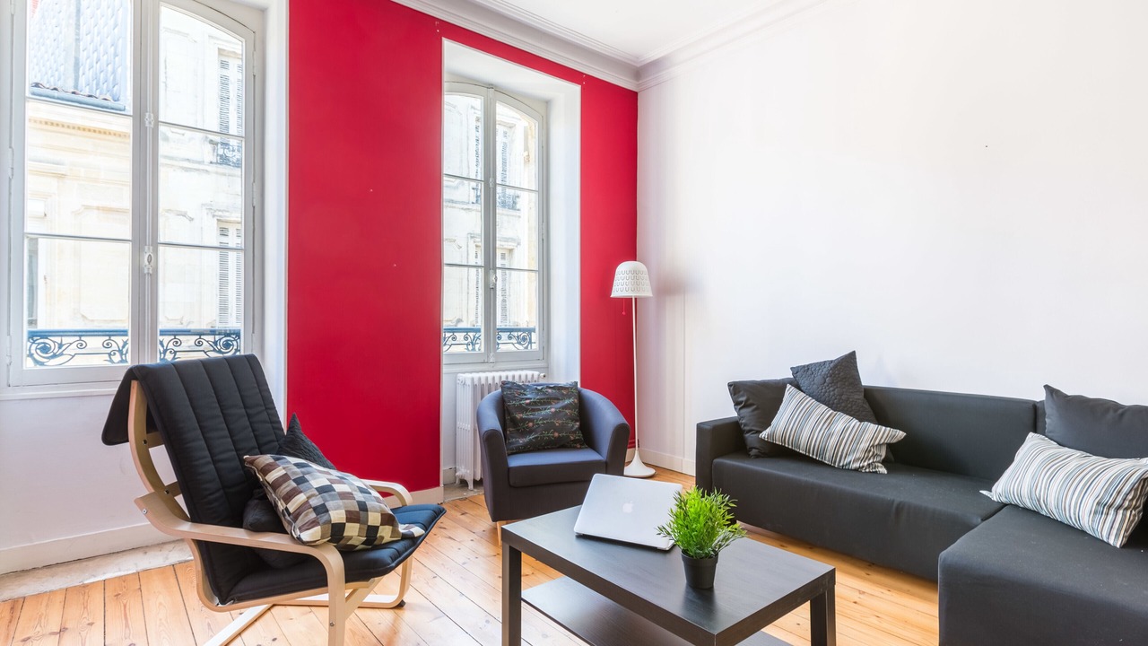 Photo of Livingroom in Saint Seurin - Fondaudege