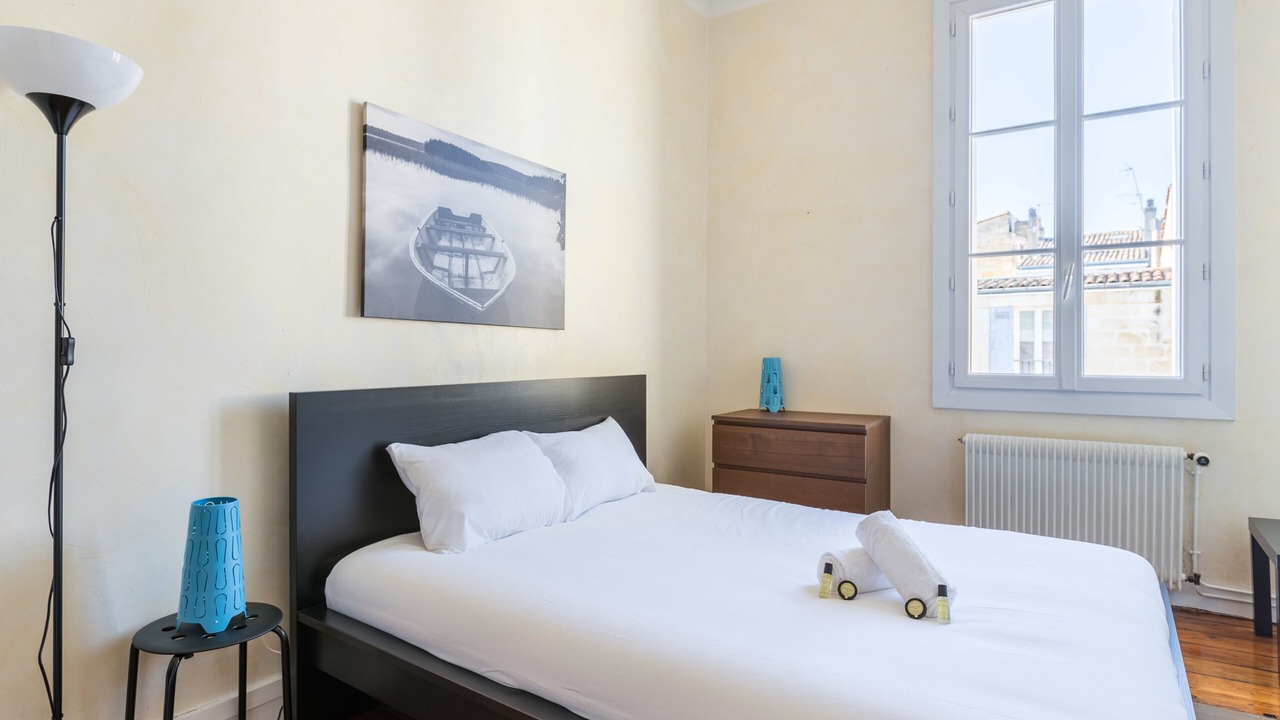 Photo of Bedroom in Saint Seurin - Fondaudege