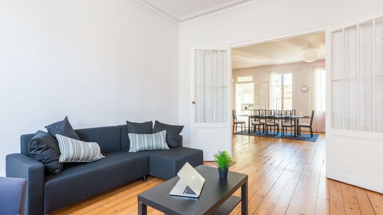 Photo of Livingroom in Saint Seurin - Fondaudege