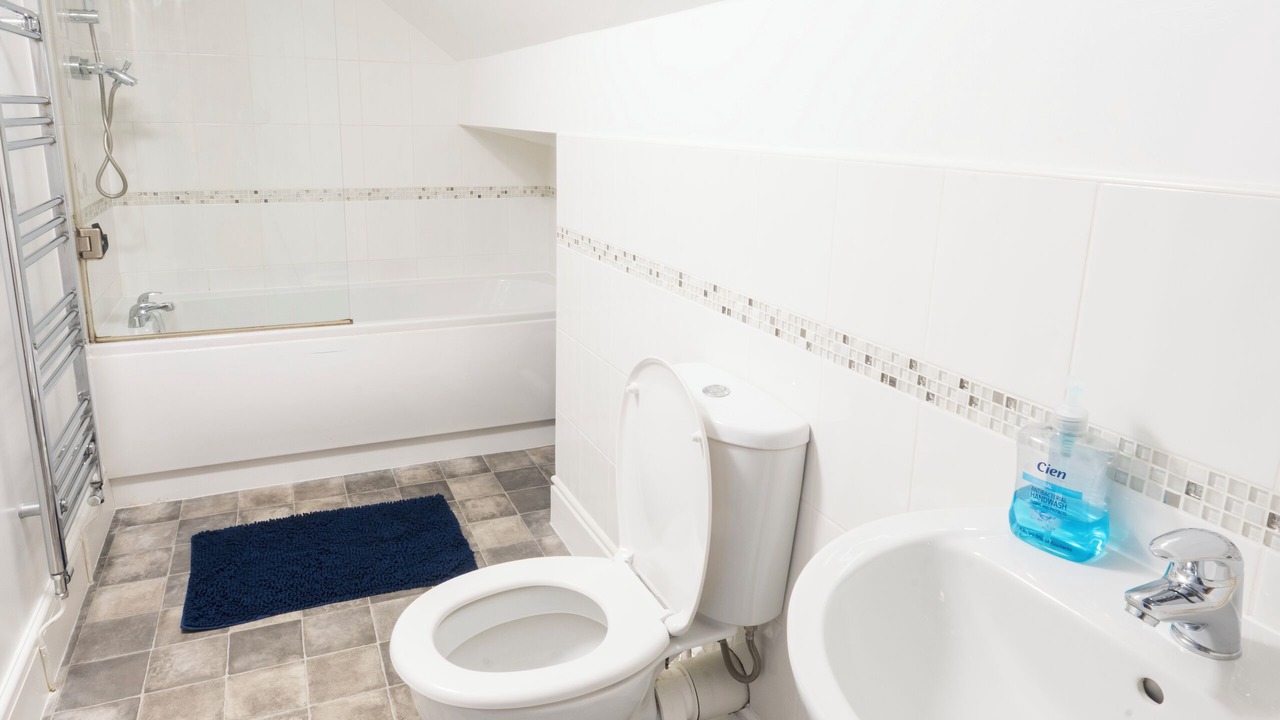 Photo of Bathroom in Llandudno
