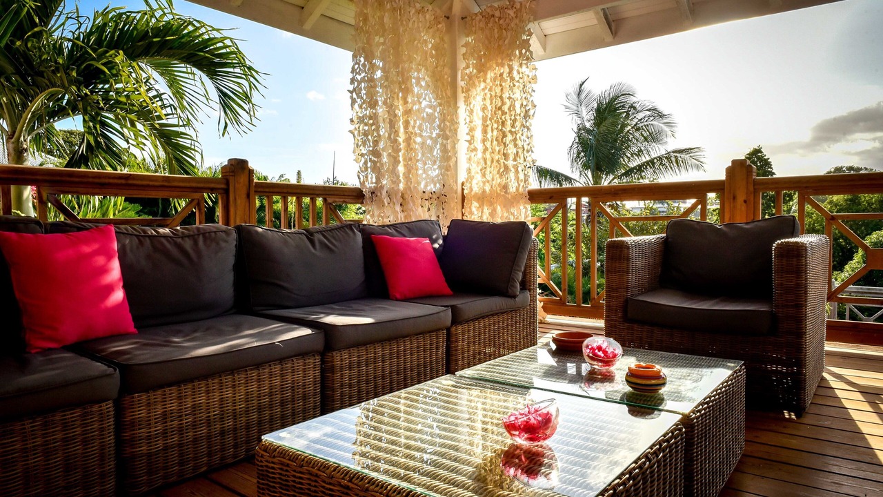 Photo of Patio Balcony in Anse des Rochers