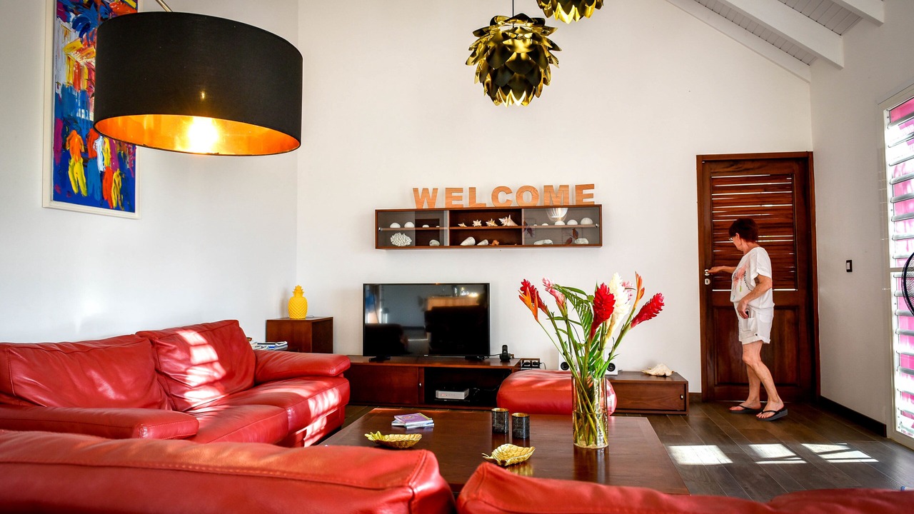 Photo of Livingroom in Anse des Rochers