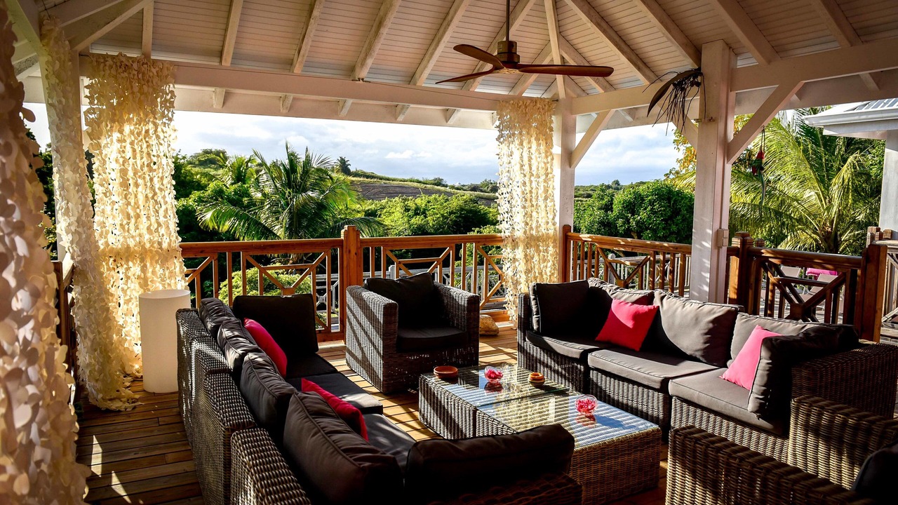Photo of Patio Balcony in Anse des Rochers