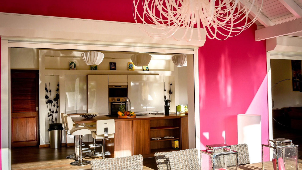 Photo of Kitchen in Anse des Rochers
