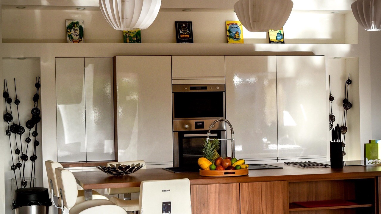 Photo of Kitchen in Anse des Rochers