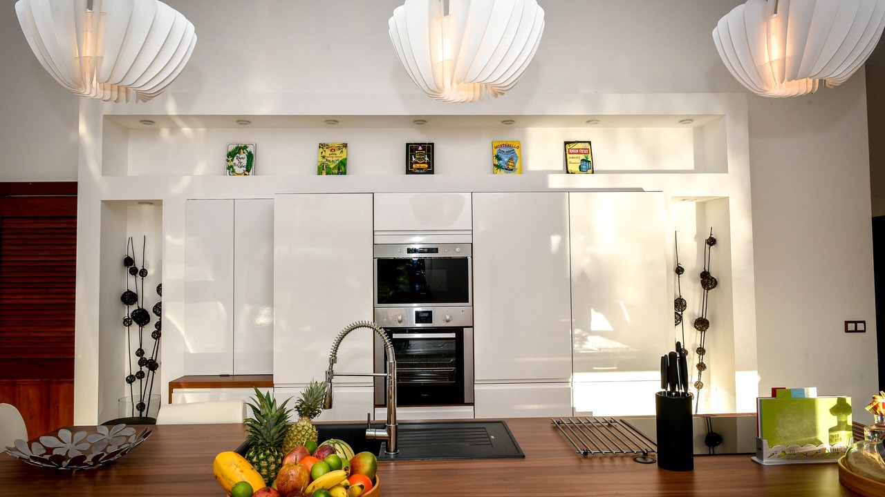 Photo of Kitchen in Anse des Rochers