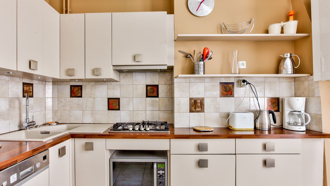 Photo of Kitchen in 8th Arrondissement