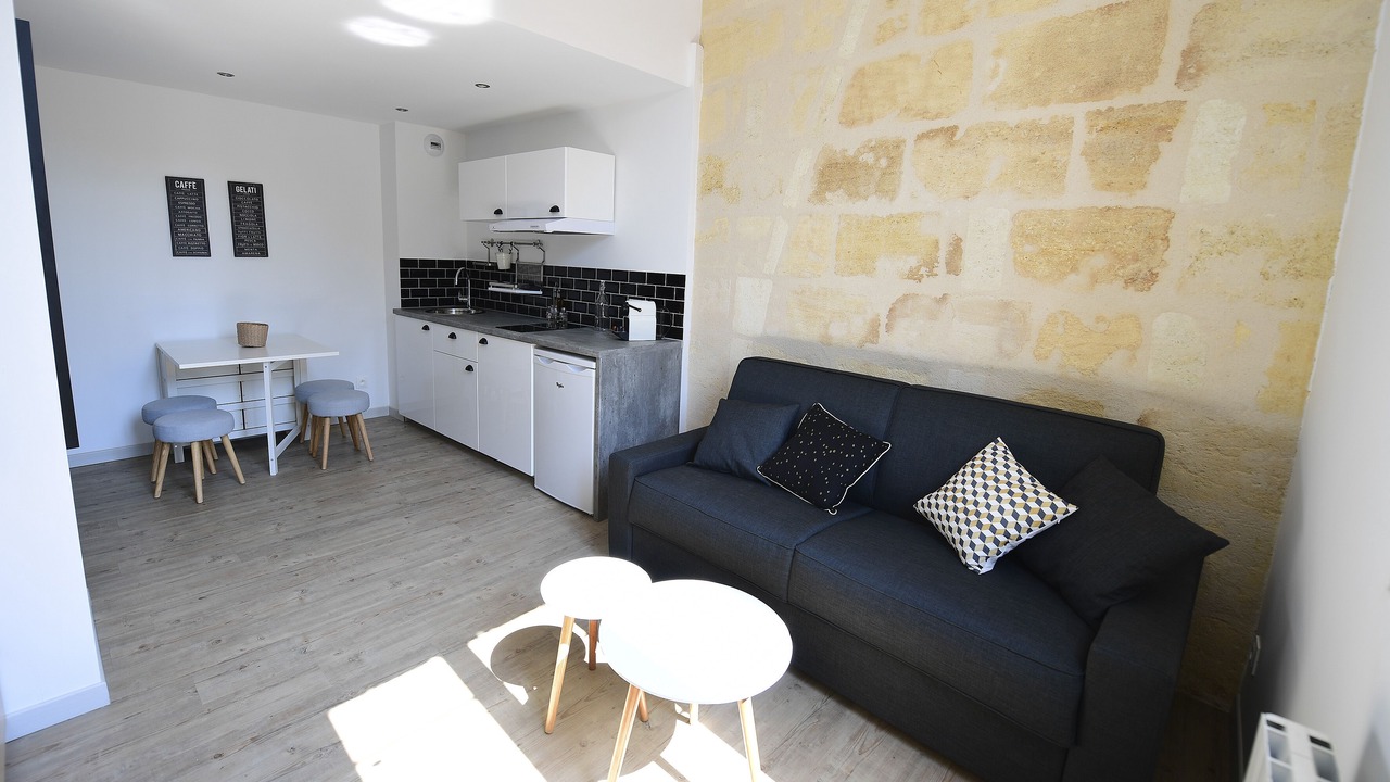 Photo of Livingroom in Bordeaux Sud