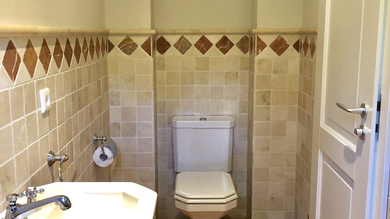 Photo of Bathroom in Bendestorf