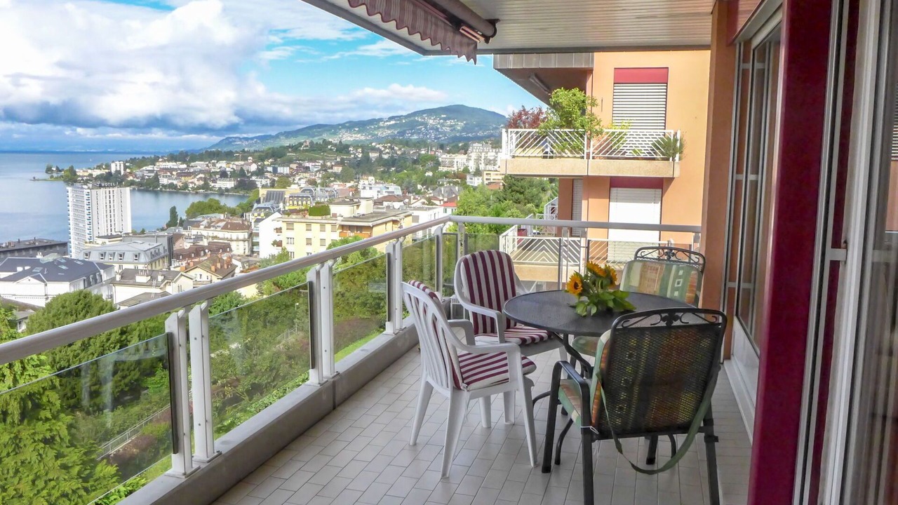 Photo of Patio Balcony in Montreux