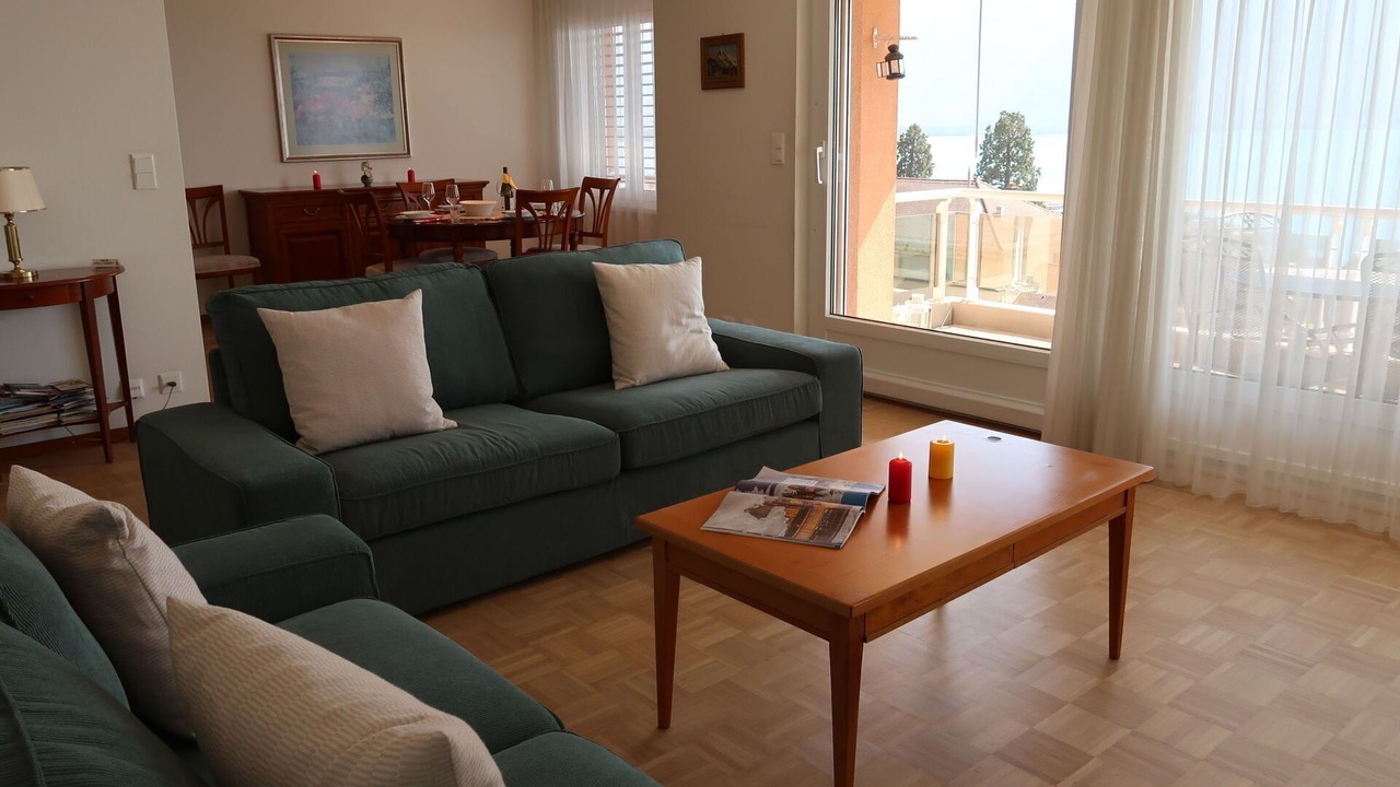 Photo of Bedroom in Montreux