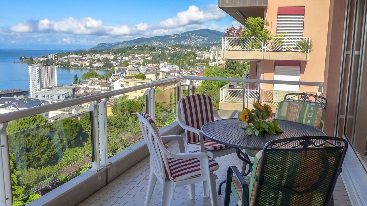 Photo of Patio Balcony in Montreux