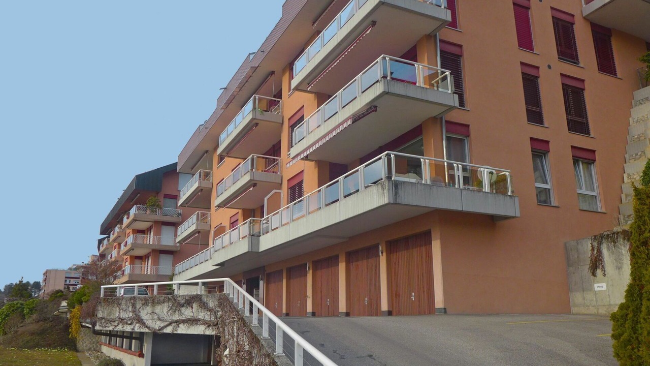 Photo of Patio Balcony in Montreux