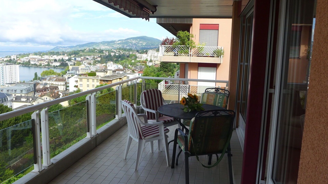 Photo of Patio Balcony in Montreux