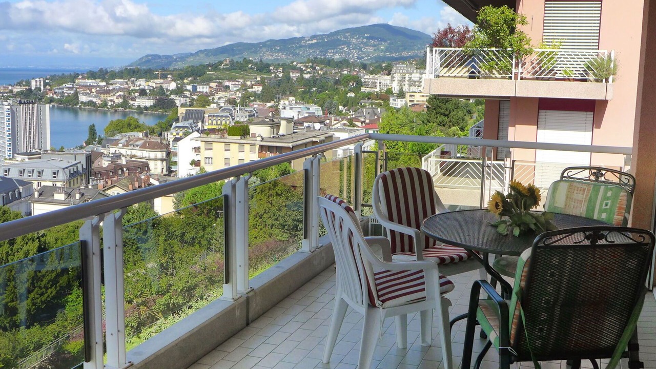 Photo of Patio Balcony in Montreux