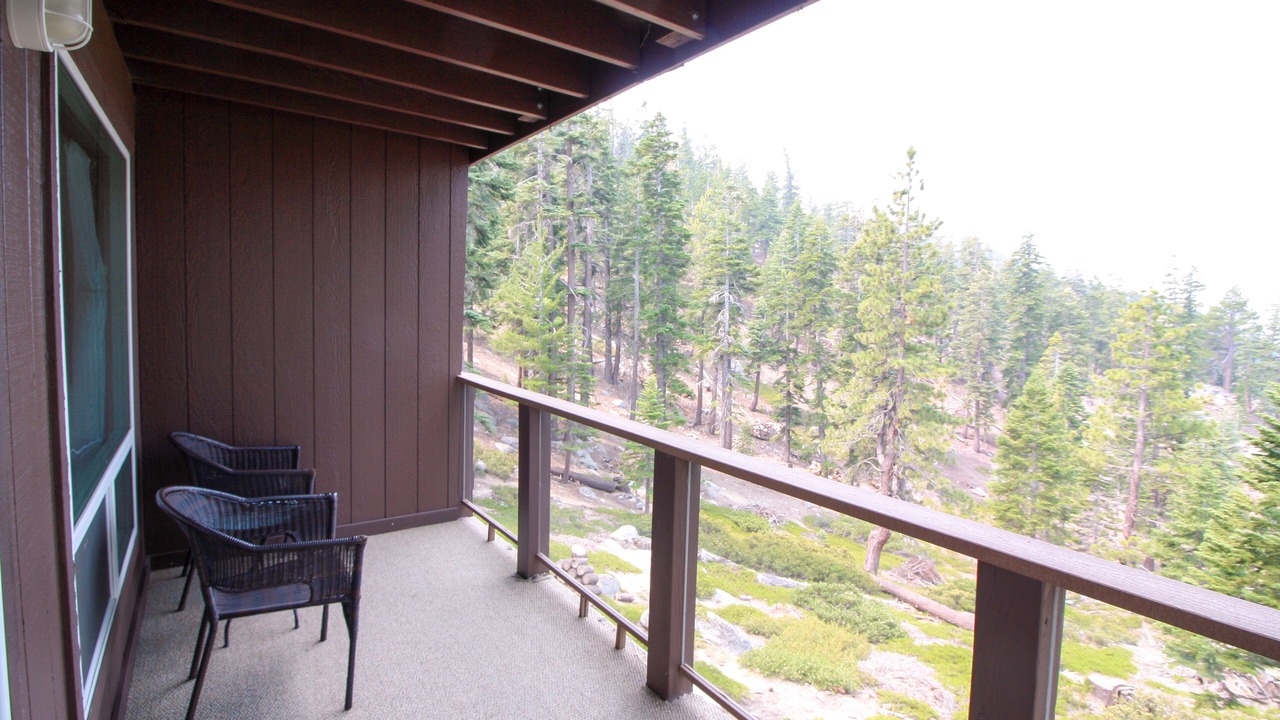 Photo of Patio Balcony in Tahoe Village