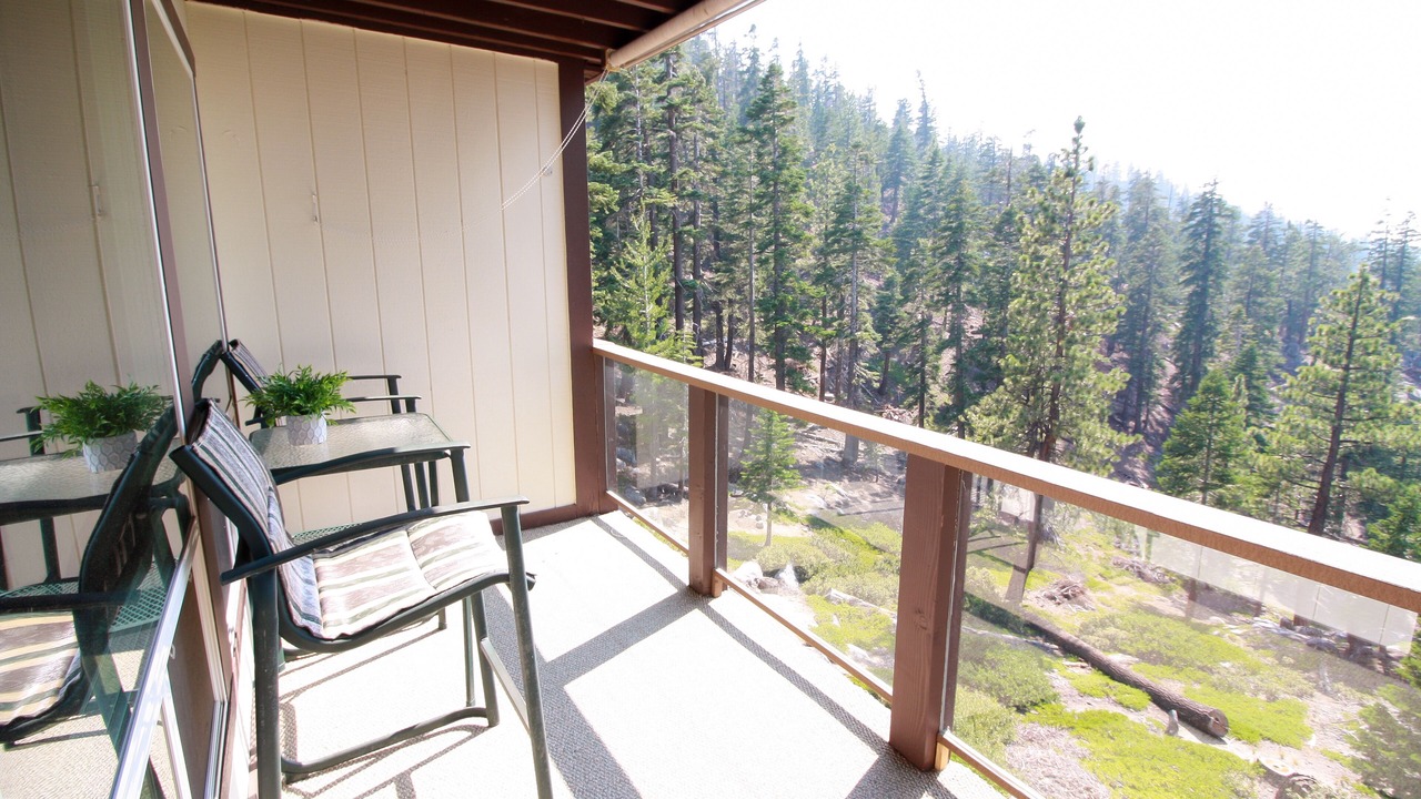 Photo of Patio Balcony in Tahoe Village