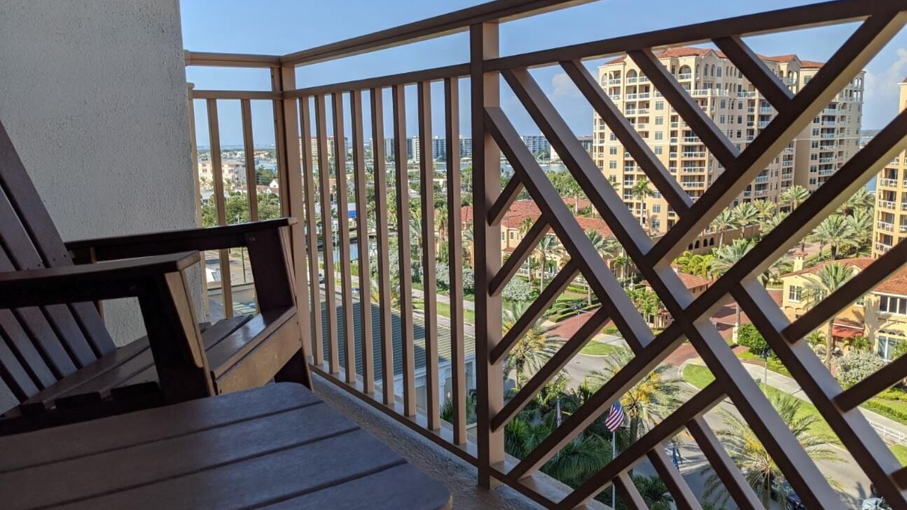 Photo of Patio Balcony in Clearwater Beach