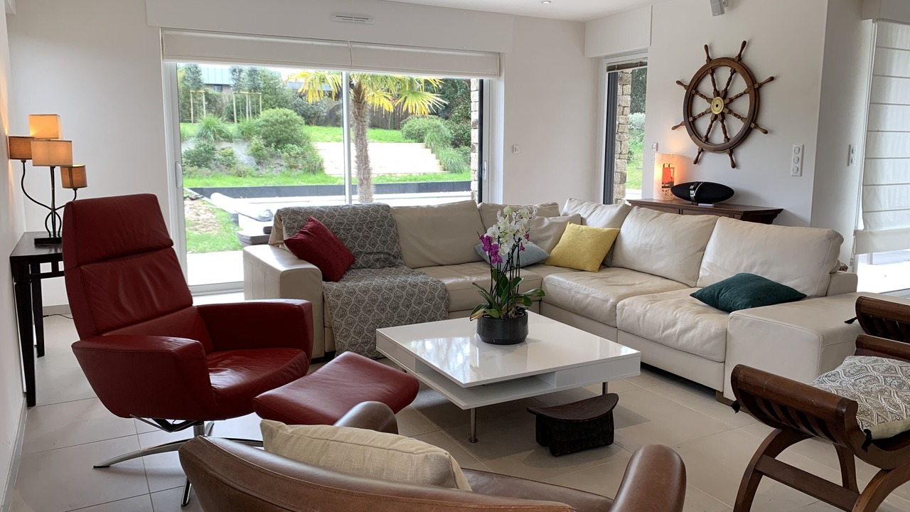 Photo of Livingroom in Benodet