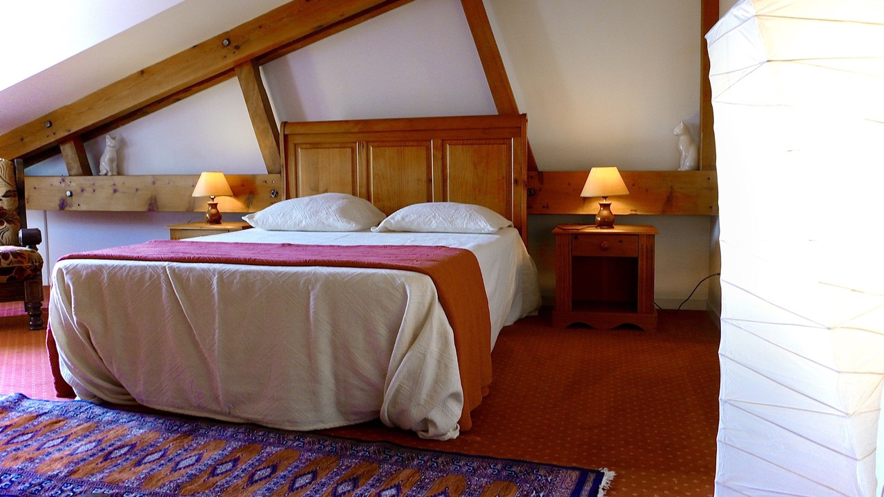 Photo of Bedroom in Pont-en-Royans