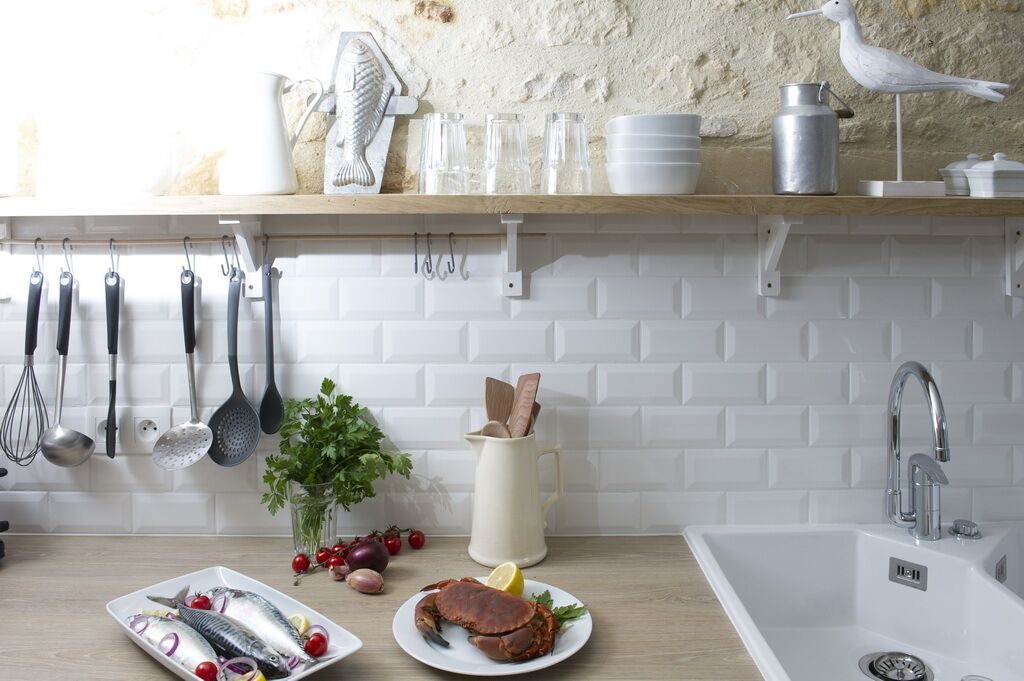 Photo of Kitchen in Port-en-Bessin-Huppain