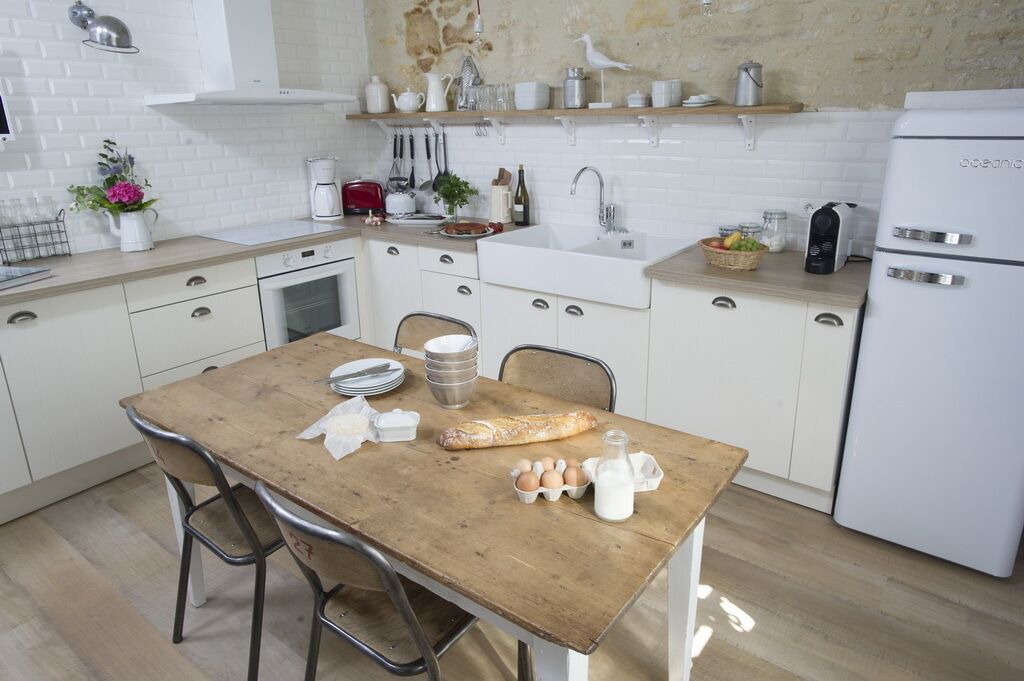 Photo of Kitchen in Port-en-Bessin-Huppain