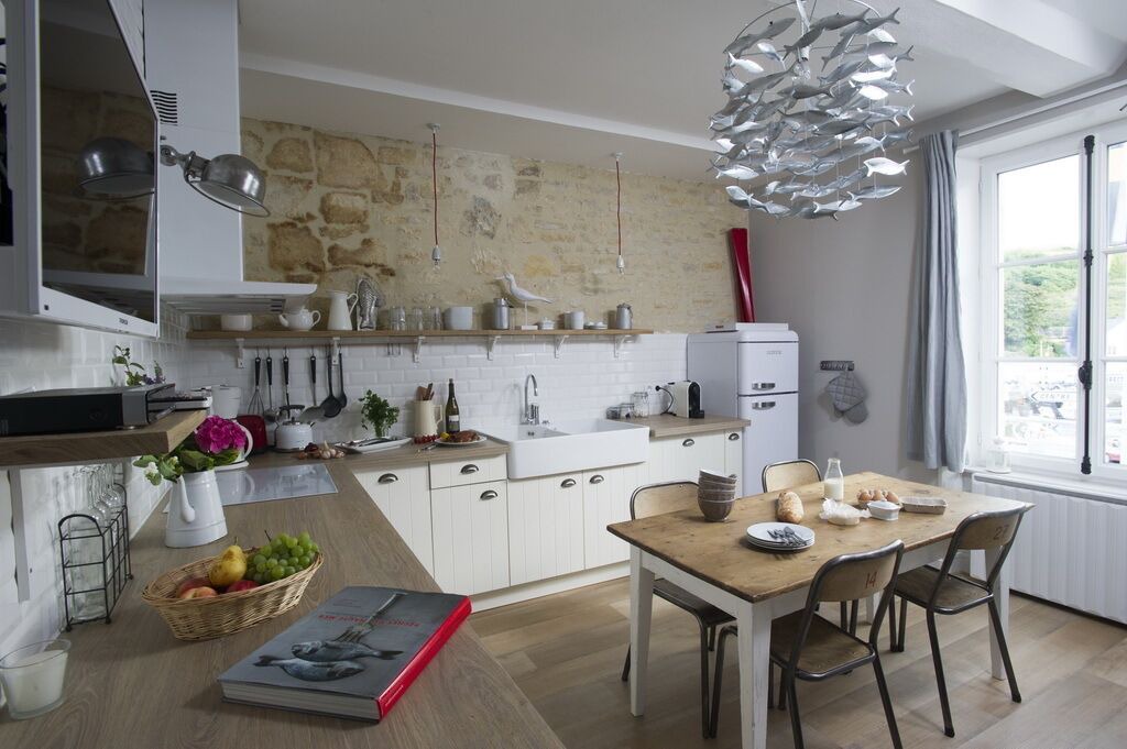 Photo of Kitchen in Port-en-Bessin-Huppain