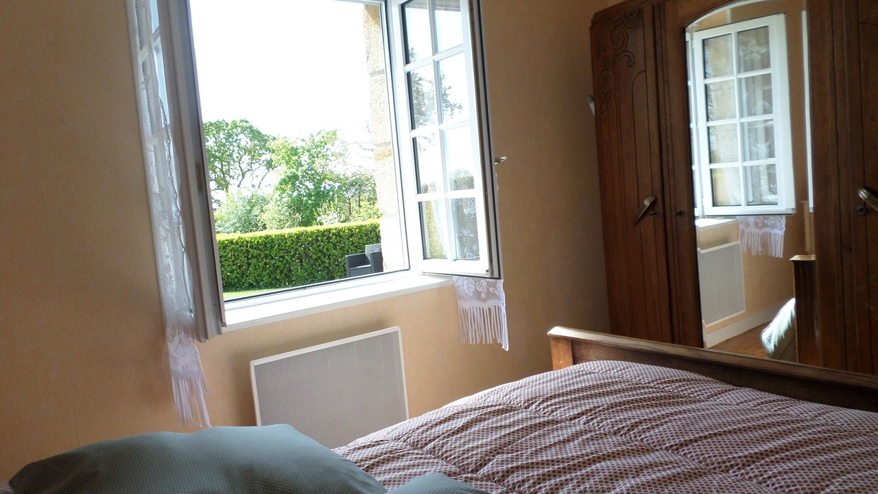 Photo of Bedroom in Plonevez-Porzay