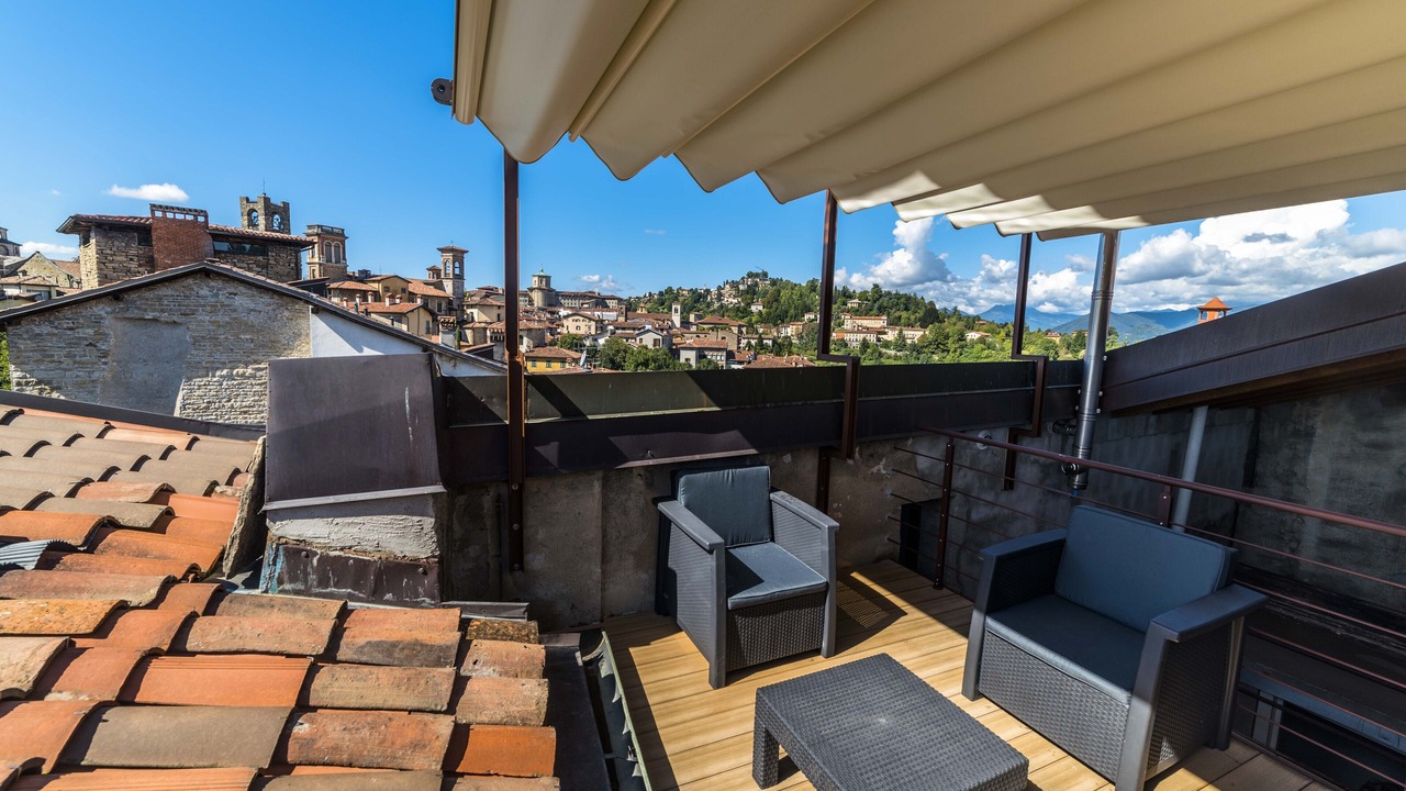 Photo of Patio Balcony in Citta Alta