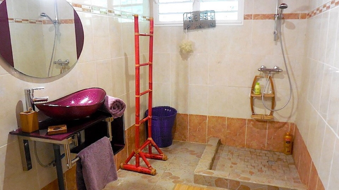 Photo of Bathroom in Le Gosier
