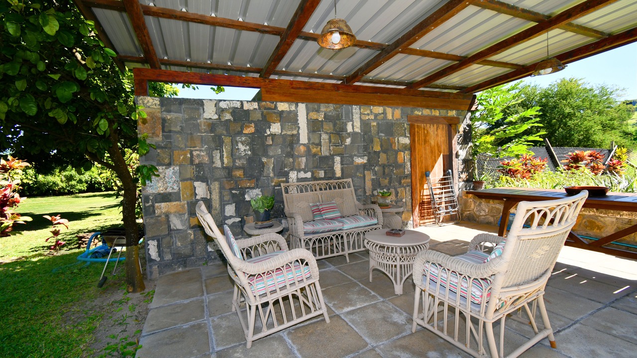 Photo of Patio Balcony in Le Morne Brabant